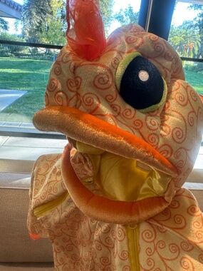 Babystyle Goldfish Halloween Costume • 2–4T